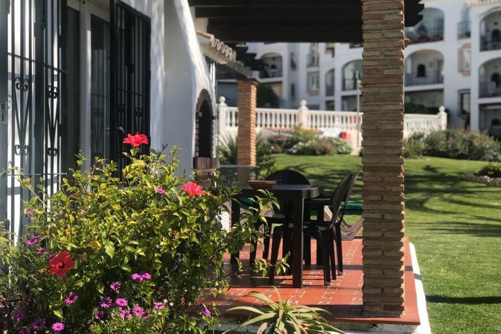 Bungalow Sea View, Pool, Tennis, Beach 5Min Walk Villa Mijas Luaran gambar