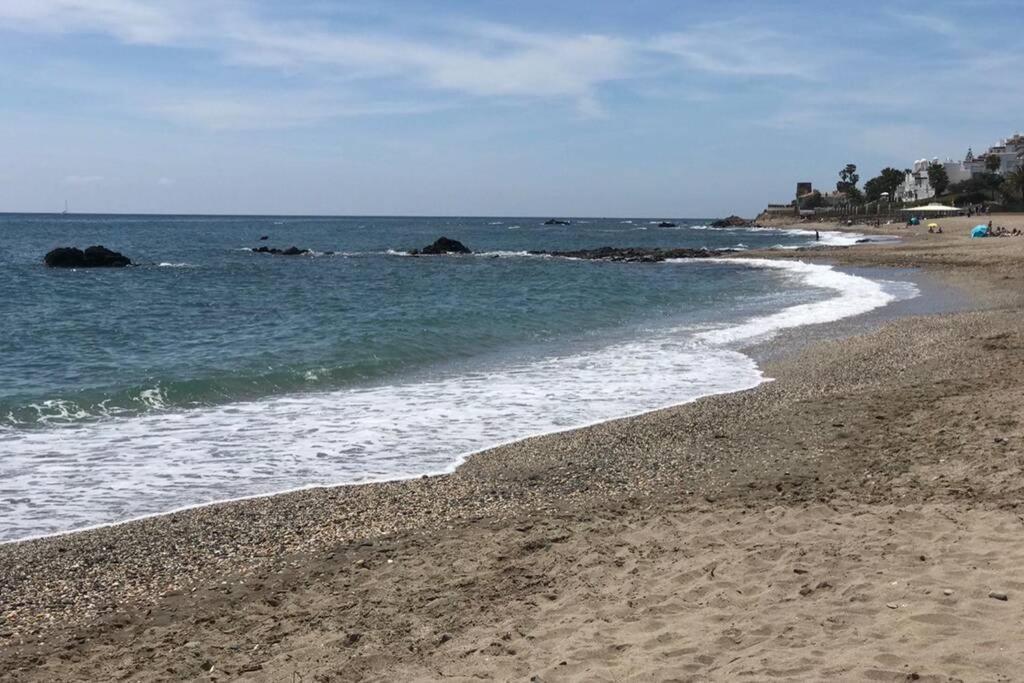 Bungalow Sea View, Pool, Tennis, Beach 5Min Walk Villa Mijas Luaran gambar