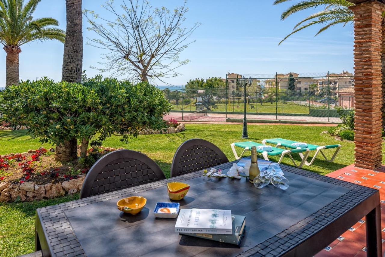 Bungalow Sea View, Pool, Tennis, Beach 5Min Walk Villa Mijas Luaran gambar