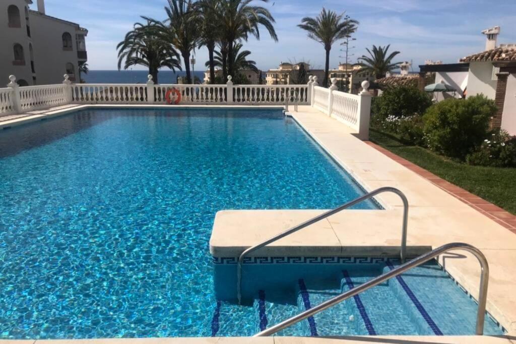 Bungalow Sea View, Pool, Tennis, Beach 5Min Walk Villa Mijas Luaran gambar