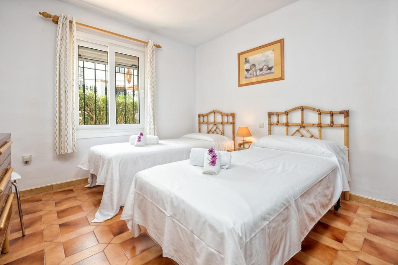 Bungalow Sea View, Pool, Tennis, Beach 5Min Walk Villa Mijas Luaran gambar